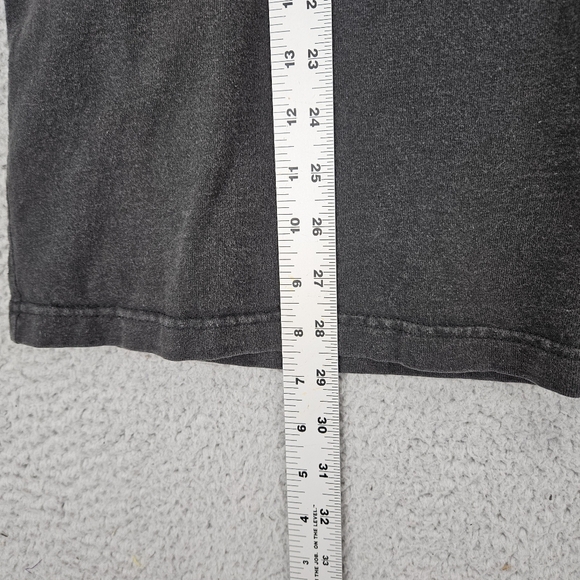 Vintage Carhartt Pocket T-Shirt Men's Size XL Short Sleeve Faded Black - Picture 5 of 7